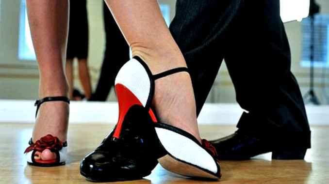 scarpe di ballo latino americano
